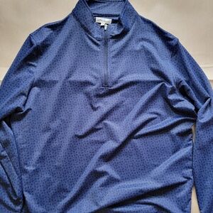 Peter Millar Crown Perth Performance Quarter‑Zip • Like New • Size L